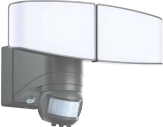 Northpoint LED Wandstrahler mit Batterie und Bewegungsmelder Innen und Außen 6000K