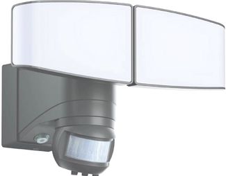 Northpoint LED Wandstrahler mit Batterie und Bewegungsmelder Innen und Außen 6000K