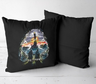 style3 Dekokissen, herr hobbit der mittel-erde ringe lord gollum of the rings
