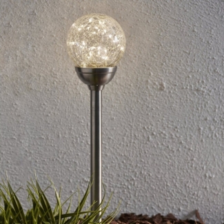 Best Season Solar Beleuchtung Glory, 12 x 4,5 x 12 cm