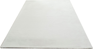 Bruno Banani Fellteppich Rabbit 2, Kunstfell Teppich, Modern, rechteckig, Höhe: 25 mm, Kaninchenfell-Haptik, sehr weich, Wohnzimmer, Schlafzimmer, Esszimmer