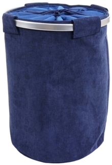 MCW Wäschesack MCW-C34, Mit 4 Streben für zusätzliche Stabilität, Steht von alleine