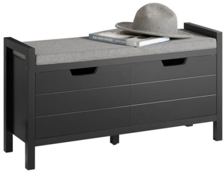 SoBuy Schuhbank FSR63-II, Sitzbank mit Stauraum Schuhregal Sitzkommode, Flur Schlafzimmer
