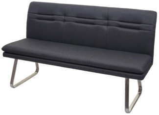 MCW Sitzbank MCW-H70-S, Inklusive Fußbodenschoner, Mit Ziernaht