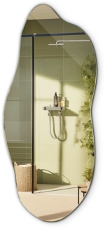 Tulup Dekospiegel Modischer dekorativer Wand-Badezimmerspiegel mit unregelmäßiger Form