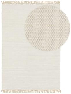 benuta Teppich Tom, rechteckig, Höhe: 5 mm, Teppich Wohnzimmer, Esszimmer, Schlafzimmer, Flur, Elegant