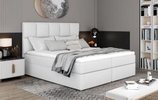 Wohnideebilder Glossy 145x210 Weiss Boxspringbett Glo_14_1.4