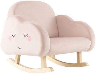 COSTWAY Kindersessel Schaukelstuhl, bis 50 kg