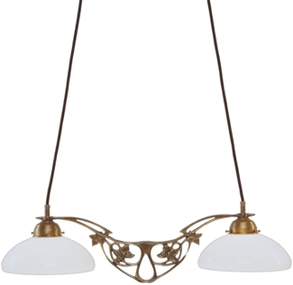 Deckenleuchte D55-48op Berliner Messing