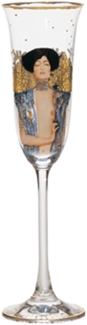 Goebel / Gustav Klimt - Judith I,Sektglas,Klimt - Judith,6,5cm x 6,5cm x 24,0cm / Glas / 6,5cm x 6,5cm x 24,0cm
