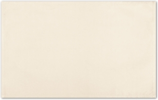1 Stück Tischsets Platzset Tischuntersetzer Platzdeckchen Tischdeko Tischmatte Essensunterlage Maße 30x45 cm, Farbe: beige - creme