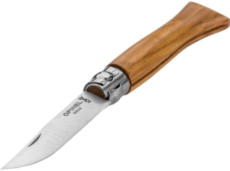 Opinel Taschenmesser No. 06 Olivenholz