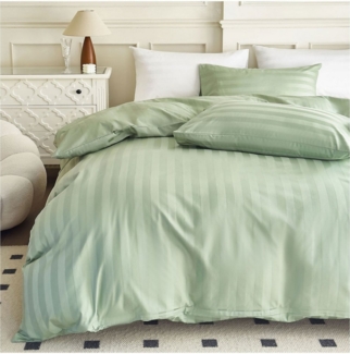 KEAYOO Bettwäsche Satin Bettwäsche, 2 teilig, 100% Baumwolle mit Reißverscluss