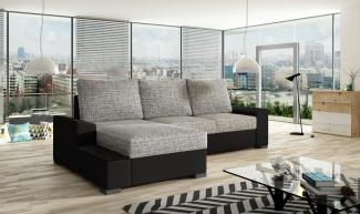 Wohnideebilder Negro Grau Ecksofas & Eckcouches Ng29