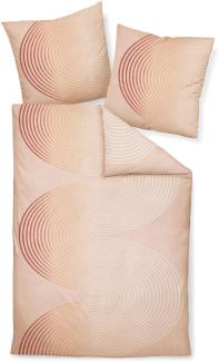 Bettwäsche TANGO Seersucker (155x220 cm, mit 1 Kissen)