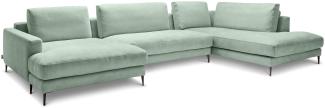 Polsterecke SANSIBAR RÖMÖ U-F 170x223 cm Ecksofa Wohnlandschaft Eckcouch