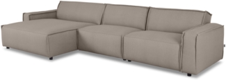 Polsterecke SANSIBAR KARLSHAM BB 158x342 cm Ecksofa Wohnlandschaft Eckcouch