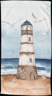 good morning Strandtuch Berlin, Velours (Packung, 1-St), Mikrofaser, Velours, Strandtuch, saugfähig, leicht, 100x180