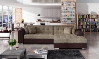 Wohnideebilder Sorento Beige Couchgarnitur SO_31