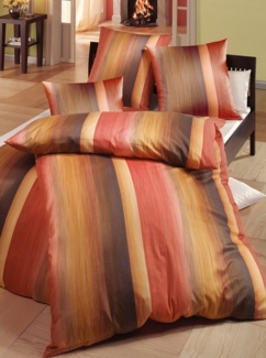Witt Bettwäsche Bettwäsche, Mako-Satin, 2 teilig, Mako-Satin