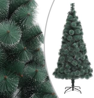 vidaXL Künstlicher Weihnachtsbaum mit Ständer Grün 210cm PET 328485