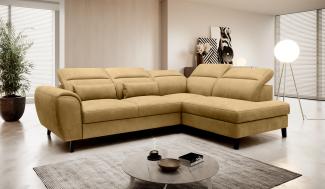 Wohnideebilder Noble Gelb Ecksofas & Eckcouches CO-NOB-RT-45NU