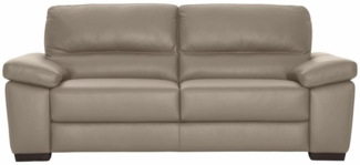 CALIA ITALIA 3-Sitzer Gaia, hochwertiges Ledersofa mit erstklassigem Sitzkomfort, edles Design, in zwei hochwertigen Lederqualitäten