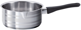 Edelstahl Kasserolle 14cm Olive