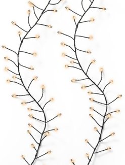Kaemingk LED-Lichterkette Lumineo Compact Twinkle Micro LED, 8 Lichtfunktionen