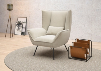INOSIGN Sessel Kilrea Relaxsessel, Ohrensessel, Extra hohe Rückenlehne