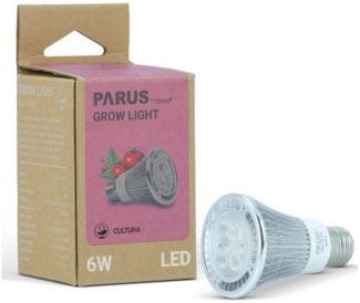 Parus LED Pflanzenlampe, Vollspektrum, E27 6W
