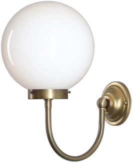 Wandleuchte A103-120op Berliner Messing