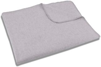 Setex Uni Sofadecke Kuscheldecke|150x200 cm| grau