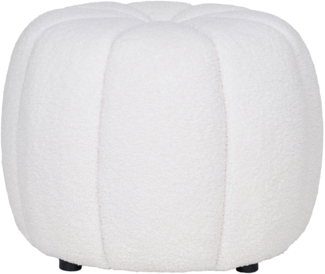 Pouf, natur, ø48x38 cm, HN1259