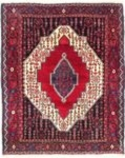 Morgenland Orientteppich - 158 x 126 cm - Rot