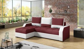 Wohnideebilder Aris Rot Ecksofas & Eckcouches As02