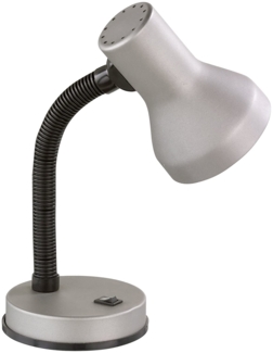 Trio Leuchten Tischleuchte E27 40W stahlfarbig 5027-011-47