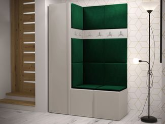 Garderoben-Set Monati IX, Cashmere, Farbe: Manila 35