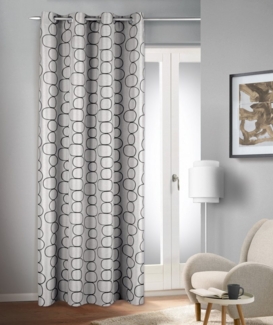 HOMING Vorhang Salma (1 St), Ösen, blickdicht, Fertigschal