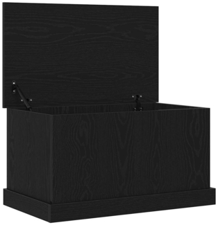 vidaXL Aufbewahrungsbox Schwarze Eiche 70 x 40 x 28 cm Holzwerkstoff 862826