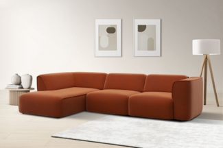 RAUM. ID Ecksofa Merid L-Form, jederzeit durch Module erweiterbar, B/T/H: 295/162/70 cm, als Modul oder separat verwendbar, für individuelle Zusammenstellung
