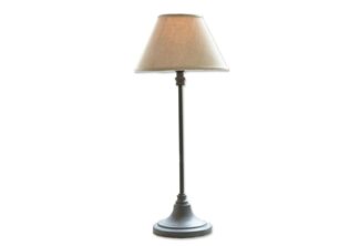 Mirabeau Tischleuchte Tischlampe Swindon beige/grau