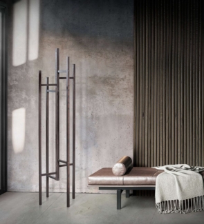 Woodman Garderobenständer Eigen, im skandinavian Design, aus keilverzinkter massiver Buche, FSC®