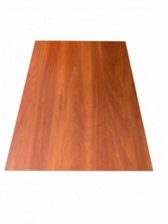 AKKE Tischplatte, Tischplatte 18mm Kantenumleimung:2mm-PVC