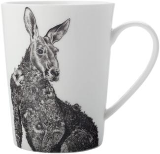 Maxwell & Williams DX0539 Becher 460 ml MARINI FERLAZZO Kangaroo, Porzellan, in Geschenkbox