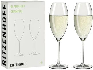 Ritzenhoff 8011003 Champagnerglas-Set #1 GLANZLICHT RDT 2024 in Geschenkbox