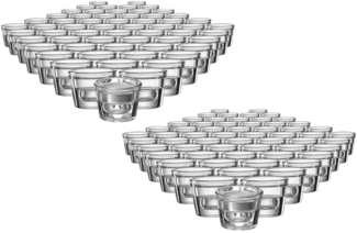 Ritzenhoff & Breker Lumi Teelichthalter Kerzenhalter ø 6 cm 120er Set