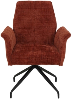 Sesselstuhl Viktoria, XL Sitzbreite - Copper