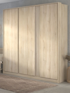 Parisot Kleiderschrank Escale in Eiche 185 x 203 cm