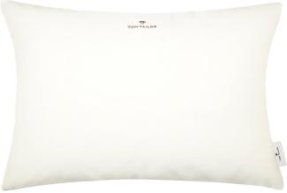 Tom Tailor Zierkissenhülle Dove Signature offwhite-sand 40x60cm